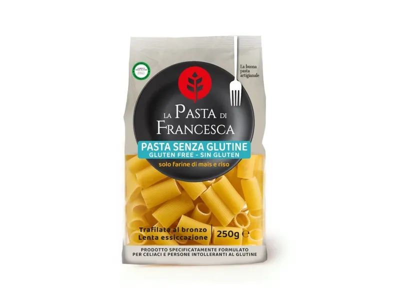 La Pasta di Francesca Italské těstoviny Rigatoni bez lepku 250g